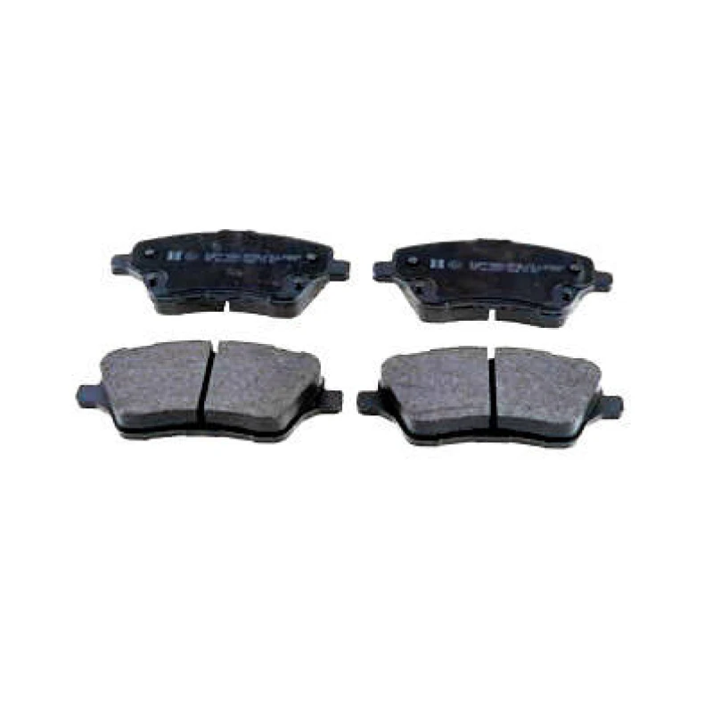 Image of ZIMMERMANN 25134.170.1 Brake pad set Front Axle, Photo corresponds to scope of supply Brake Pad Set,disc brake (402)