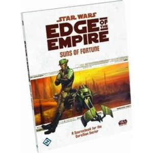 Image of Star Wars Edge of the Empire Suns of Fortune Hardback Book Board Game