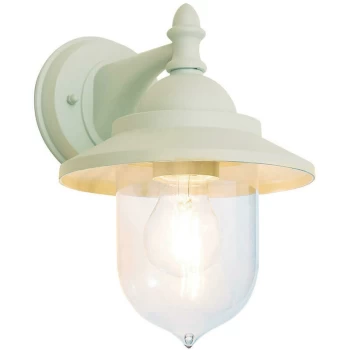 image of Mini Fishermans Lantern LEEK Mint Exterior Light - Zinc