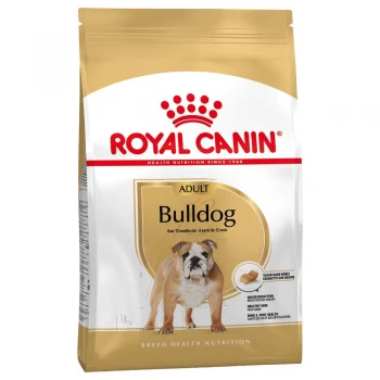 image of Royal Canin Bulldog Adult Dry Dog Food 12kg