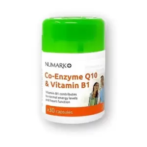 image of Numark Co-Enzyme Q10 & Vitamin B1