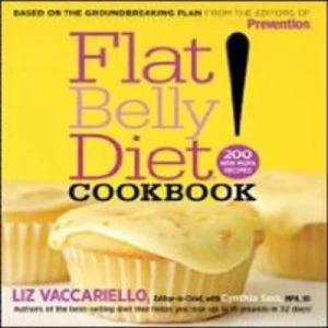 Image of Flat Belly Diet Cookbook by Liz Vaccariello and Cynthia Sass Hardback