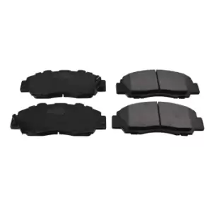 Brake Pad set 16551 by Febi Bilstein Front Axle