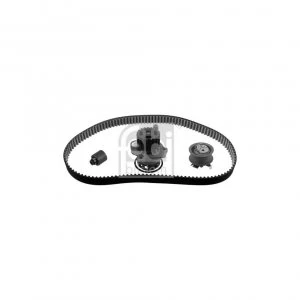 Image of Water Pump & Timing Belt Set FEBI BILSTEIN 40618