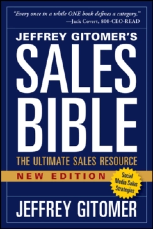Image of Jeffrey Gitomers Sales Bible by Jeffrey Gitomer Paperback