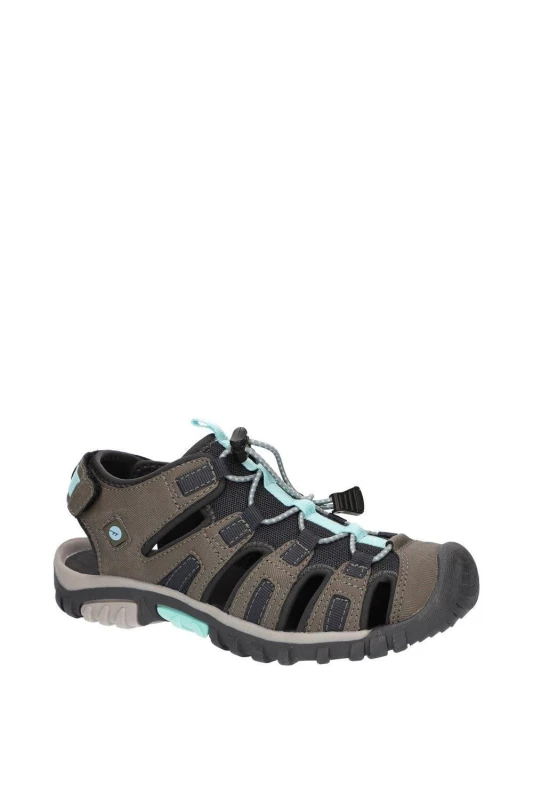 Image of Hi-Tec 'Cove Sport' Sandal Summer Grey female