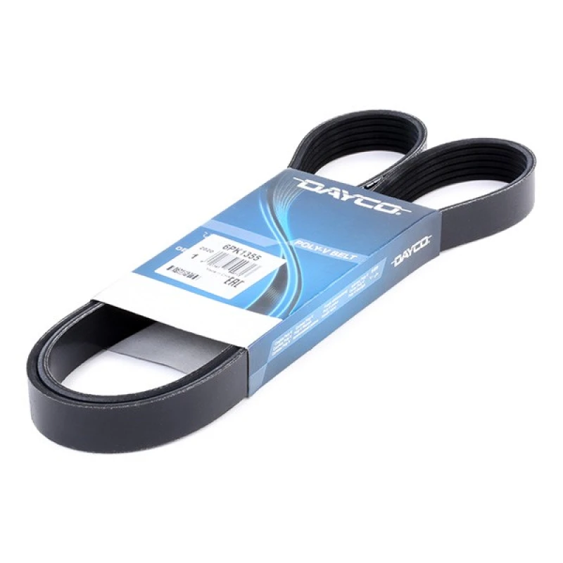 Image of DAYCO 6PK1355 V-ribbed belt V-Ribbed Belts (305)