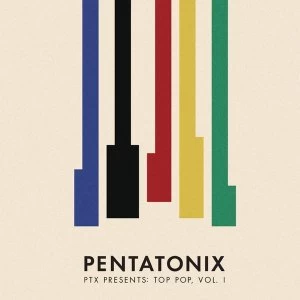 image of Pentatonix - PTX Presents: Top Pop, Vol. 1 CD