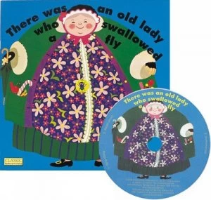 Image of There Was an Old Lady Who Swallowed a Fly by Pam Adams