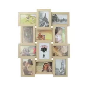 image of 12 Photo Collage Frame M&amp;W