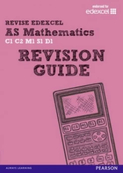 Image of Revise Edexcel As Mathematics Revision Guide by Harry Smith Paperback