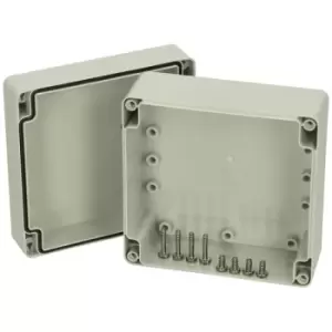 Image of Fibox 7032660 PC 12x12x07cm Enclosure, PC Opaque cover