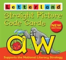 Image of Straight Picture Code Cards