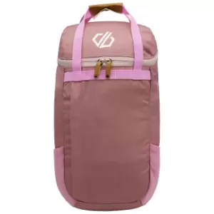 image of Dare 2B Offbeat Leather Trim 16L Backpack (One Size) (Mesa Rose/Bluestone)