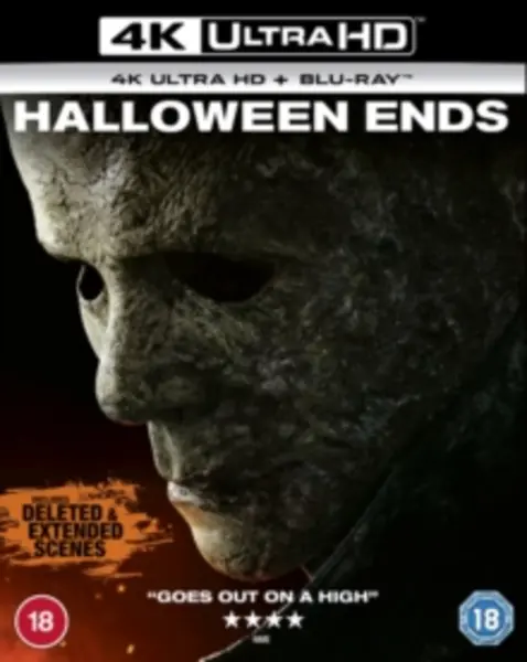 Halloween Ends Bluray