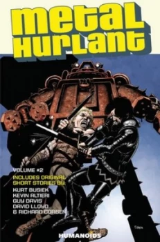 Image of Metal Hurlant. no. 2 by Kurt Busiek Hardback