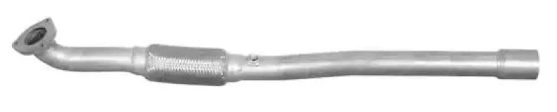 Image of VEGAZ ALR-106 Exhaust Pipe Front, Length: 1030mm Exhaust Pipe (17)