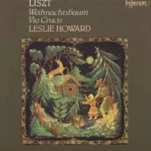 Image of Franz Liszt - CHRISTMAS TREE & VIA CRUCIS - Franz Liszt CD Album - Used