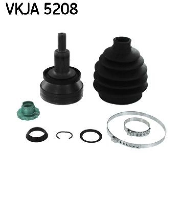 Image of SKF CV joint kit SKF VKJA 5208