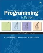 Image of introduction to programming in python an interdisciplinary approach