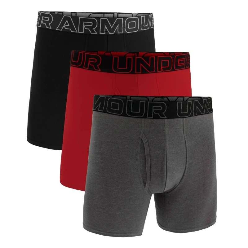 Image of Under Armour Cotton 3 Pack Mens - Multi Multi S