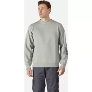 Image of Dickies Okemo Graphic Sweatshirt Grey Melange 2XL