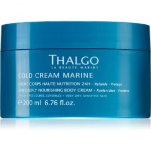 image of Thalgo Cold Cream Marine Nourishing Body Cream 200ml