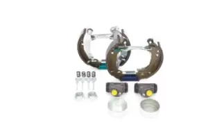 Image of Bosch Brake Set, drum brakes PEUGEOT,CITROEN 0 204 114 028 42416C,42416R,424229 42416C,42416R,424229