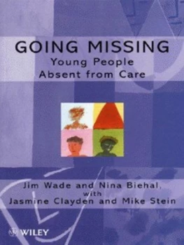 Image of Going Missing by Jim Wade Book