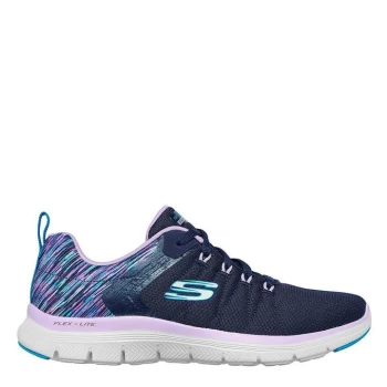 Image of Skechers Flex Apex Sneaker - Navy
