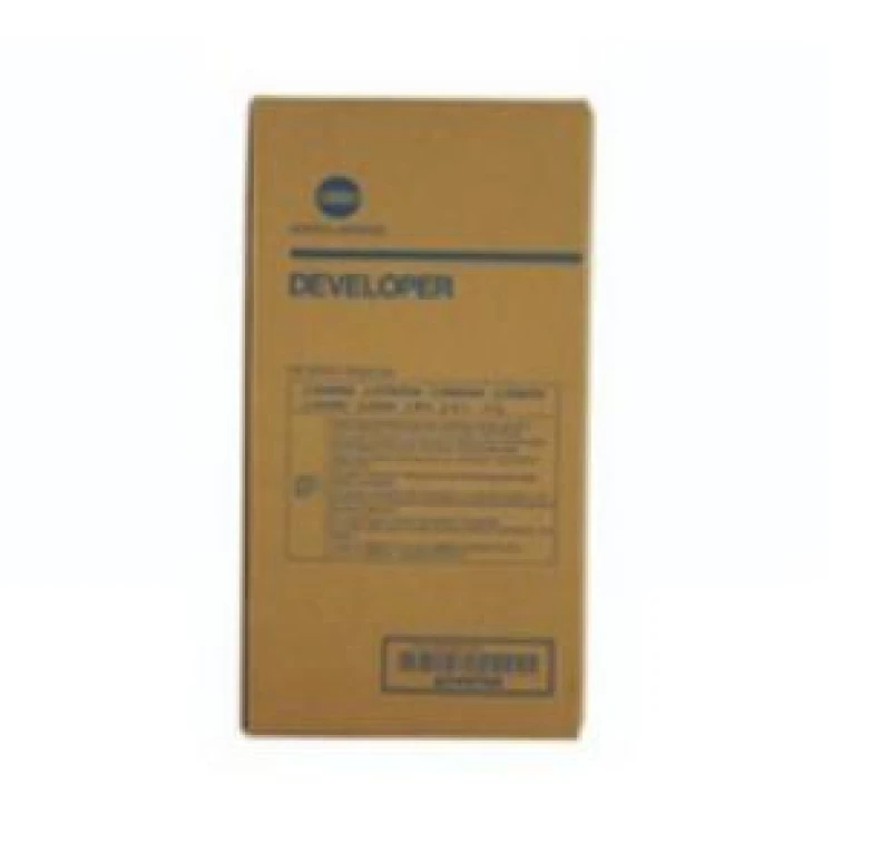 Image of Konica Minolta A3VX600/DV-614K Developer black. 1.200K pages for KM Ac