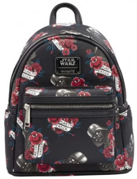 Image of Star Wars Loungefly - Darth Vader Mini backpacks multicolour