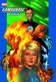 Image of Ultimate Fantastic Four Volume 1 Hc by Adam Kubert Hardback