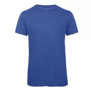 Image of B&C Mens Favourite Short Sleeve Triblend T-Shirt (3XL) (Heather Royal)