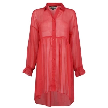 Image of Biba Beach Shirt - Red