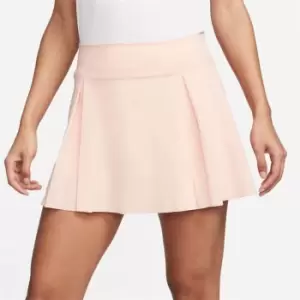 image of Nike Club Skirt Womens Golf Skirt - Orange