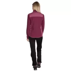 Image of Womens Trespass Kelsey DLX Fleece (XS) (Fig)