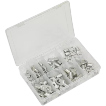 image of Sealey 52 Piece Copper Lug Terminal Assortment