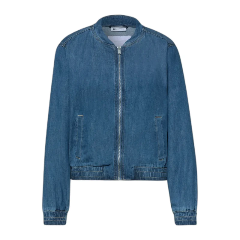 Image of Street One Womens bomber Street One Style LTD QR Bleu Female 42