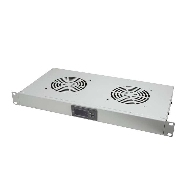Image of LogiLink FAU02FG rack accessory Fan panel