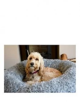 Image of Rosewood Silver Fluff Comfort Bed Med