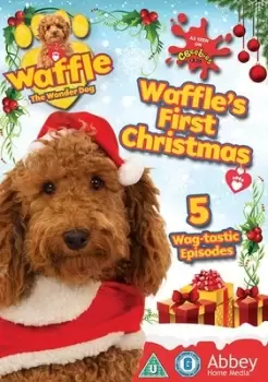 image of Waffle the Wonder Dog Waffles First Christmas - DVD