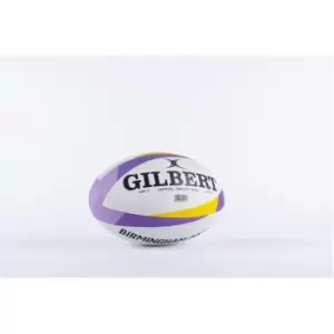 image of Gilbert 7s CG22 Rugby Ball - White