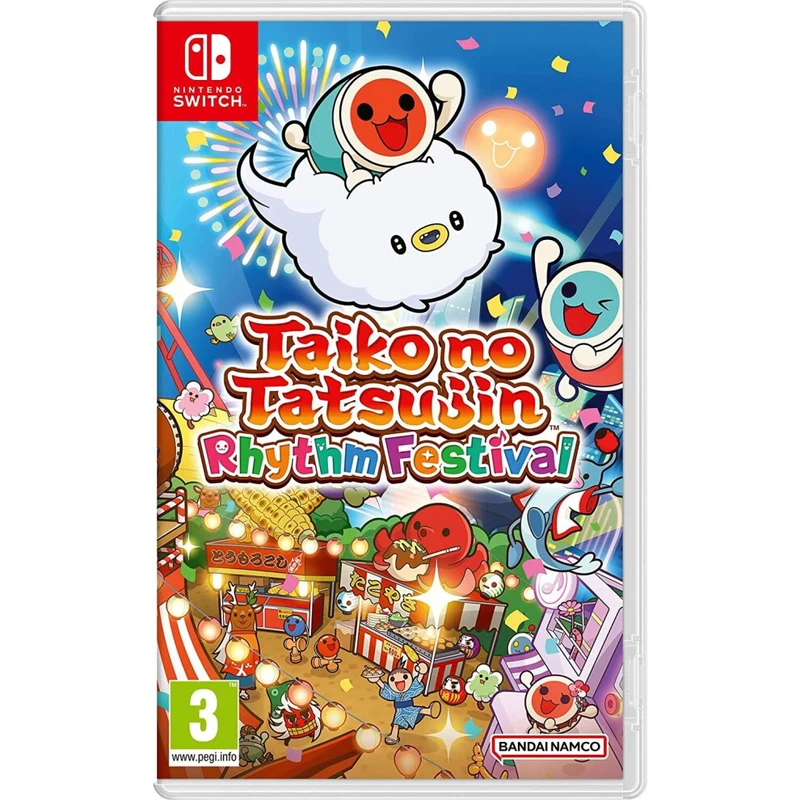 Image of Taiko no Tatsujin Rhythm Festival Nintendo Switch Game