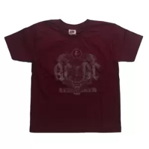 Image of AC/DC - Black Ice Kids 13-14 Years T-Shirt - Red