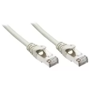 image of LINDY 48392 RJ45 Network cable, patch cable CAT 5e F/UTP 2m Grey