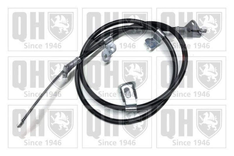 Image of QUINTON HAZELL Handbrake cable QUINTON HAZELL BC4265