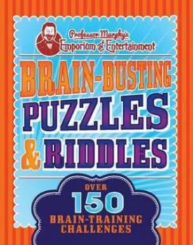 Image of Professor Murphys Brain-Busting Puzzles and Riddles Book