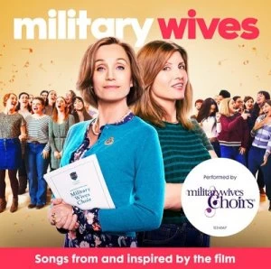 Image of Military Wives Songs from and Inspired By the Film by Military Wives Choirs CD Album