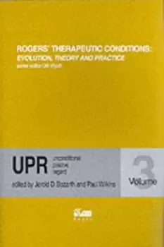 Image of Uconditional positive regard by Jerold D Bozarth